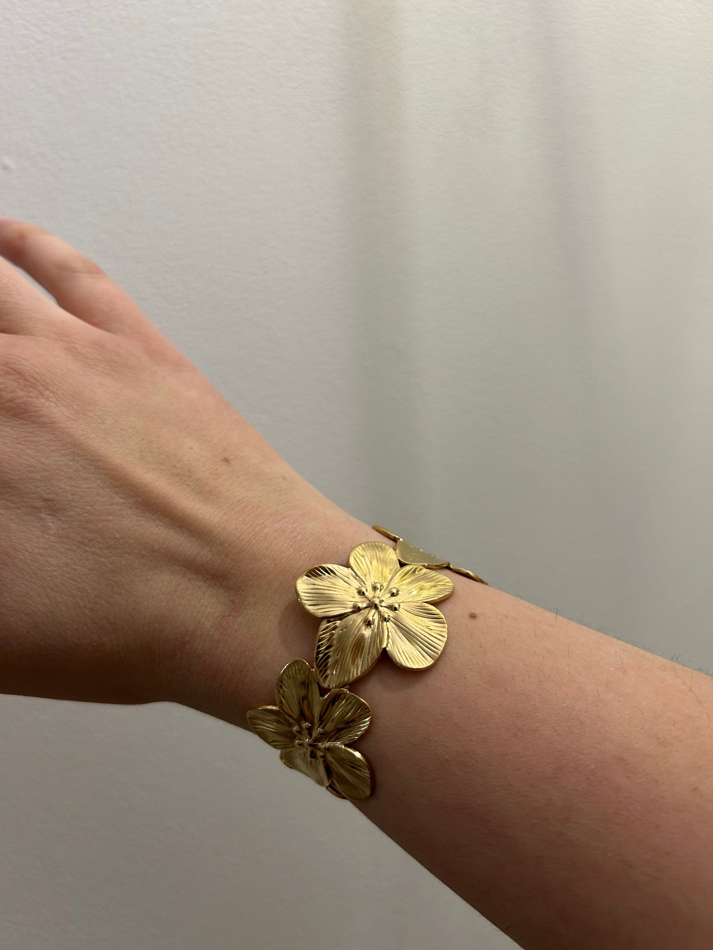 Bracelet à fleurs