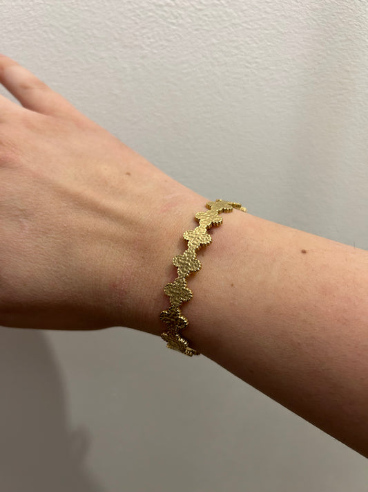 Bracelet doré