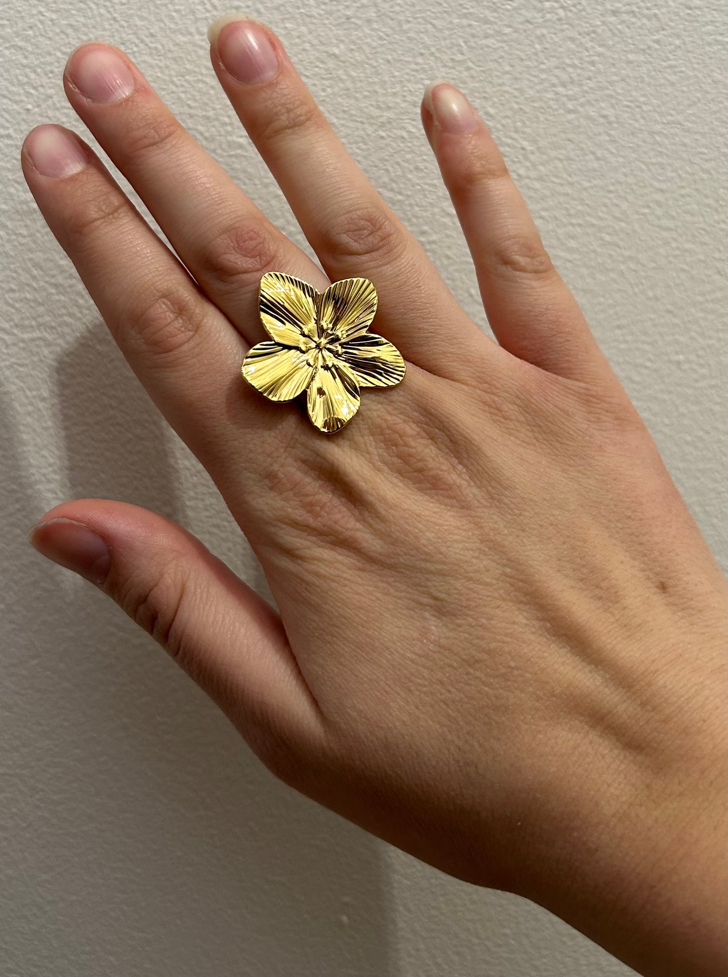 Bague Fleur