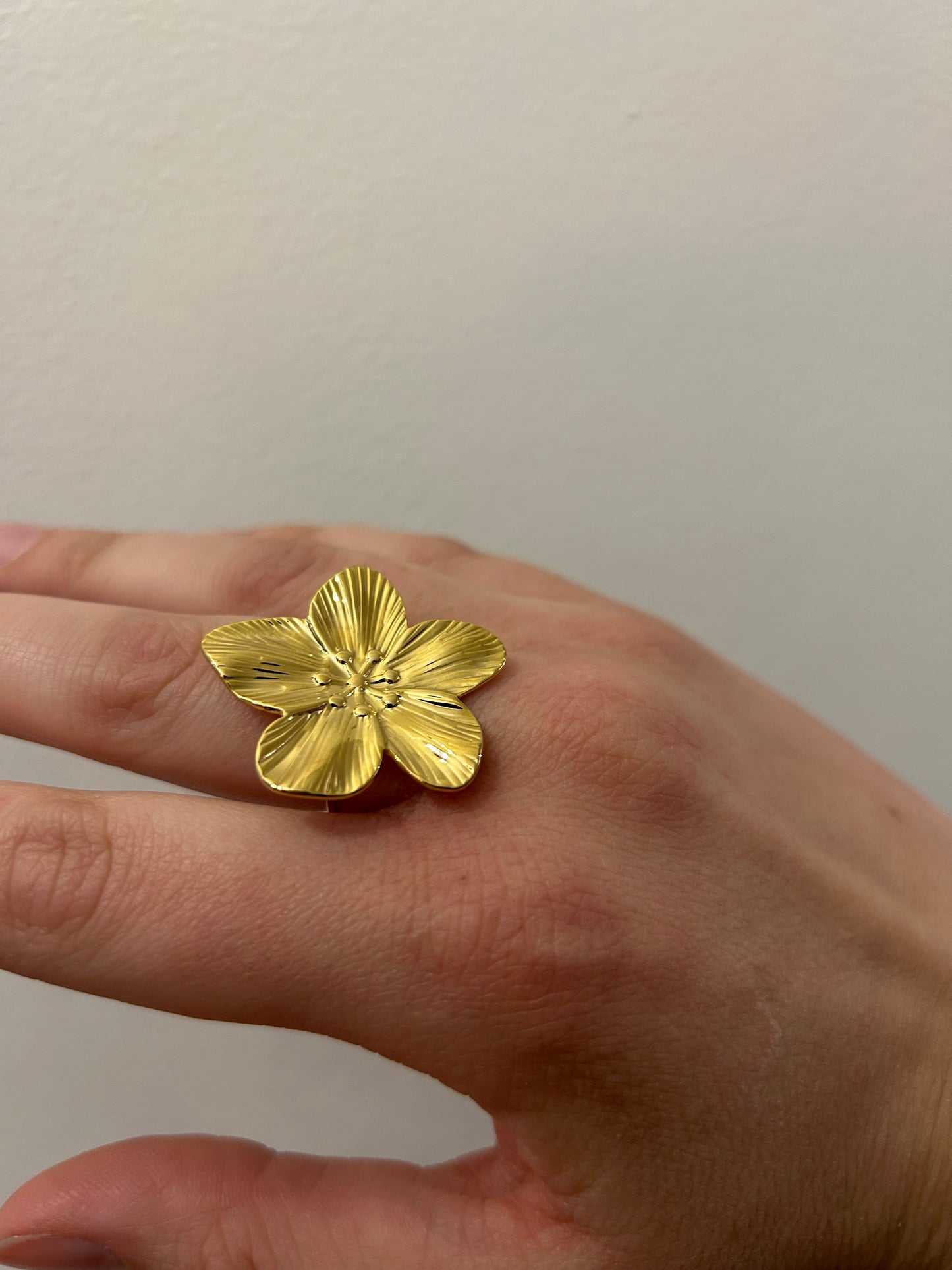 Bague Fleur